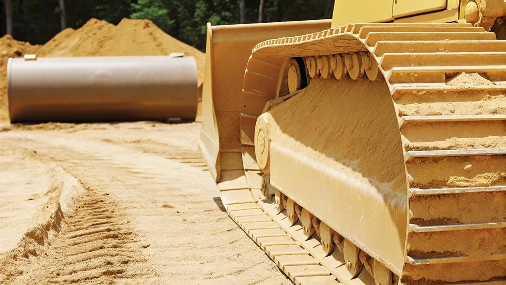bulldozer hire daily price