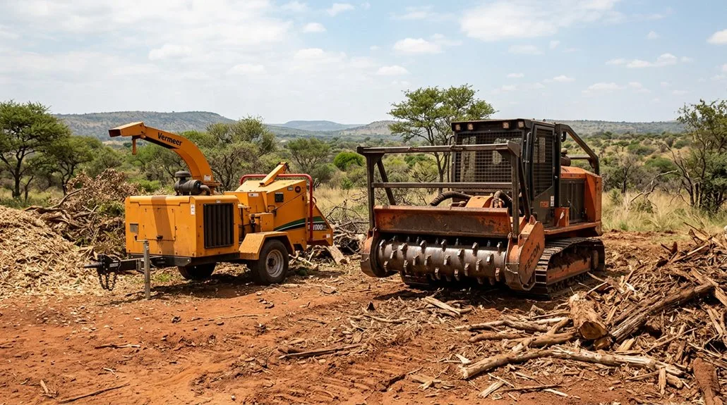 chippers versus shredders comparison