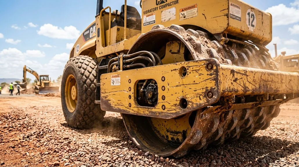 compaction equipment safety guidelines