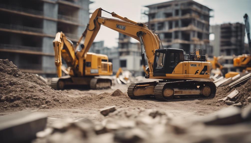 construction equipment rental options