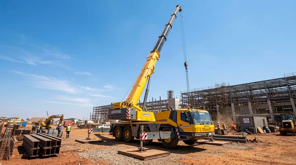 crane hire costs explained