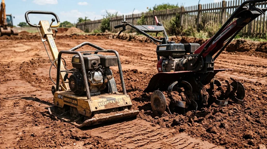 DIY ground preparation equipment