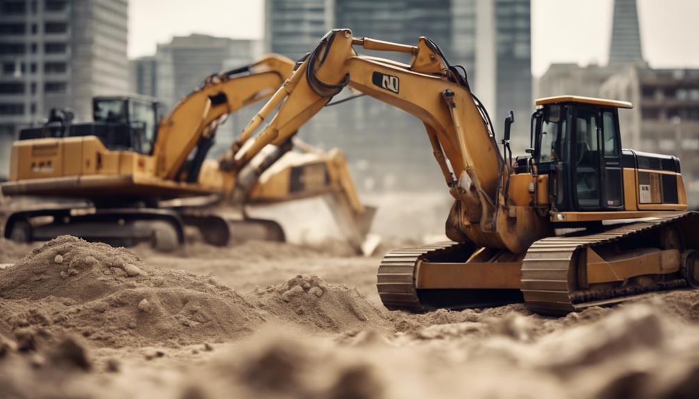 earthmoving equipment rental options