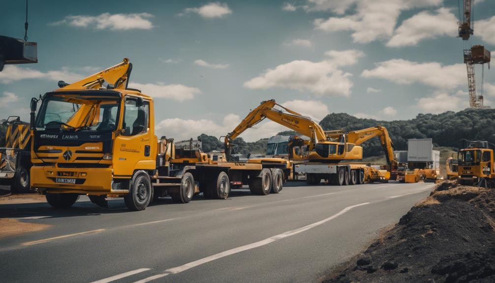 emergency towing and plant hire