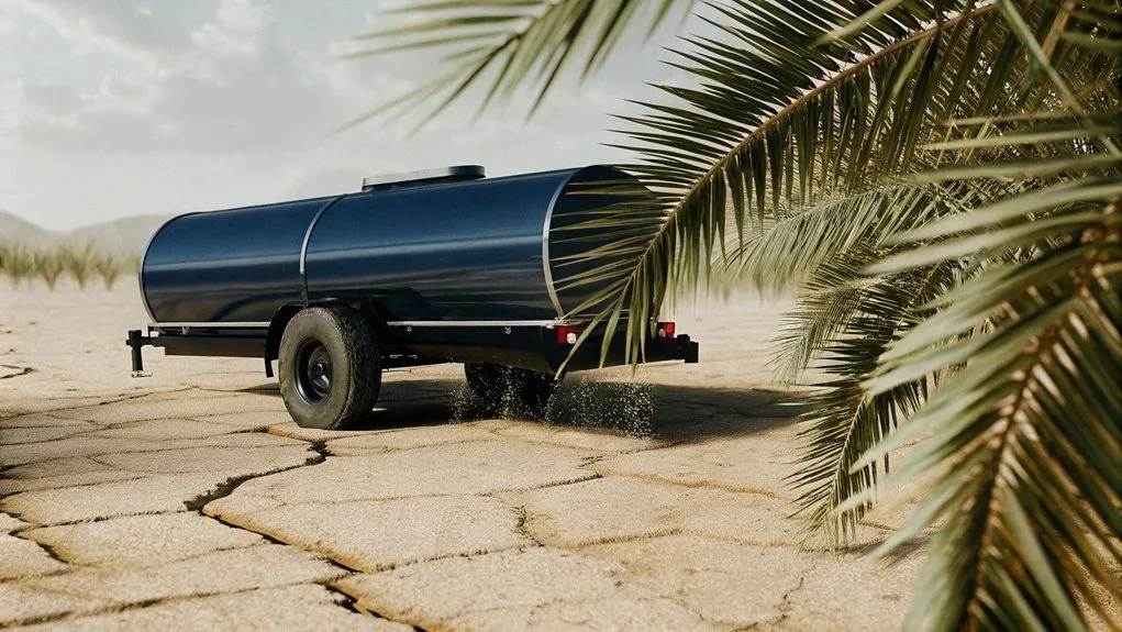 emergency water tanker option