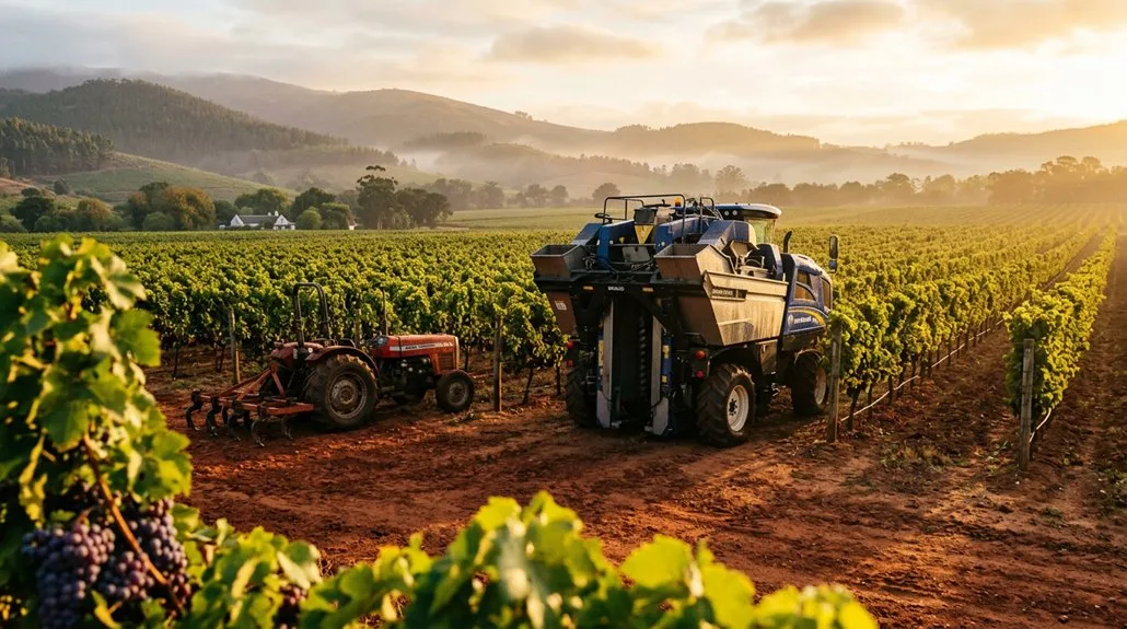 equipment hire for agriculture