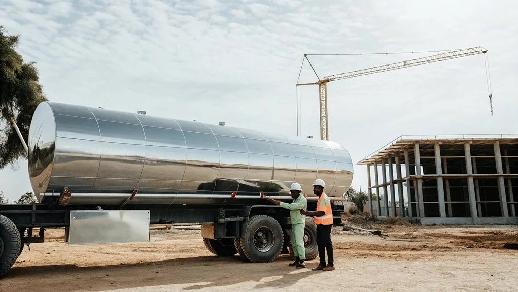 essential water tanker hire