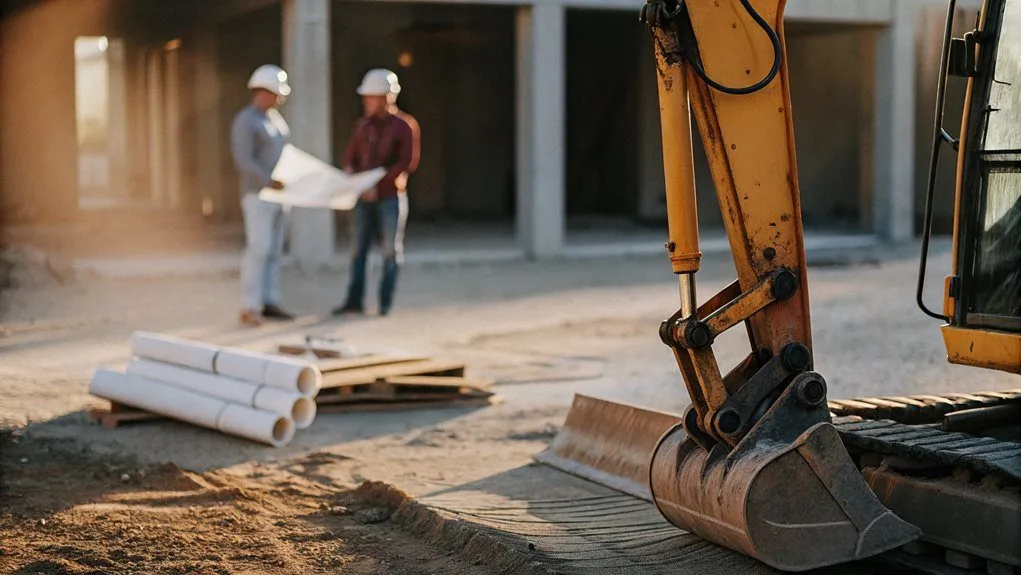 excavator hire key benefits