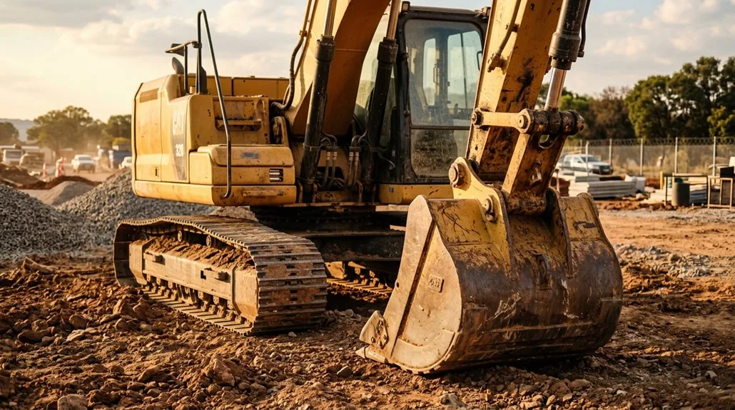 excavator operation licensing requirements
