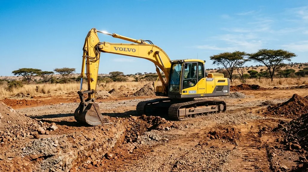 excavator hire pricing guide