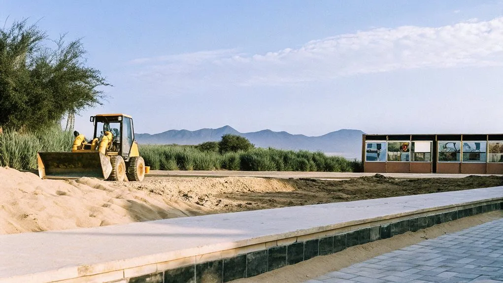 excavator rental south africa