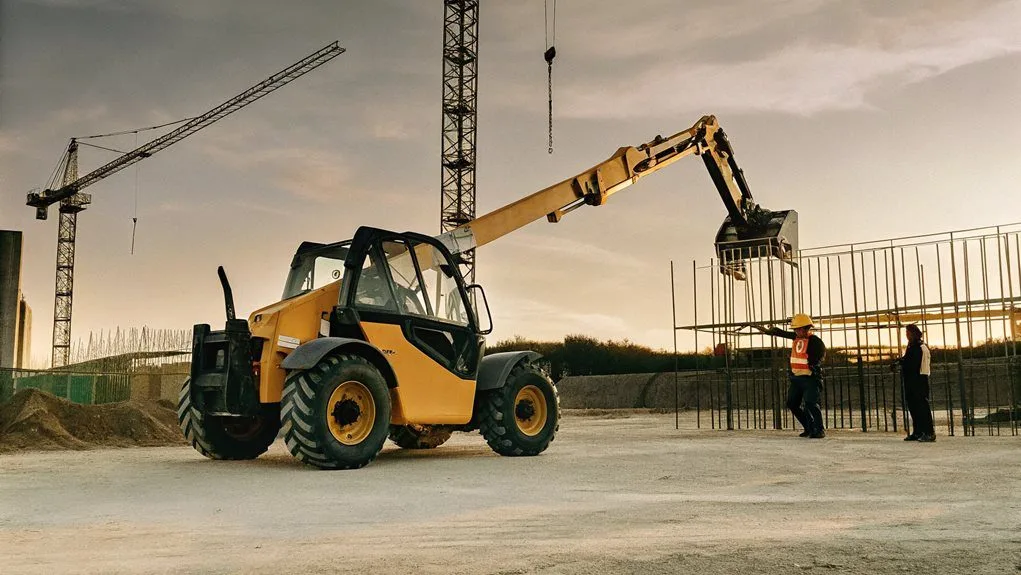 extra cover for telehandlers