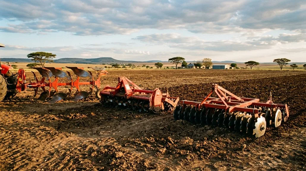 farm equipment hire services