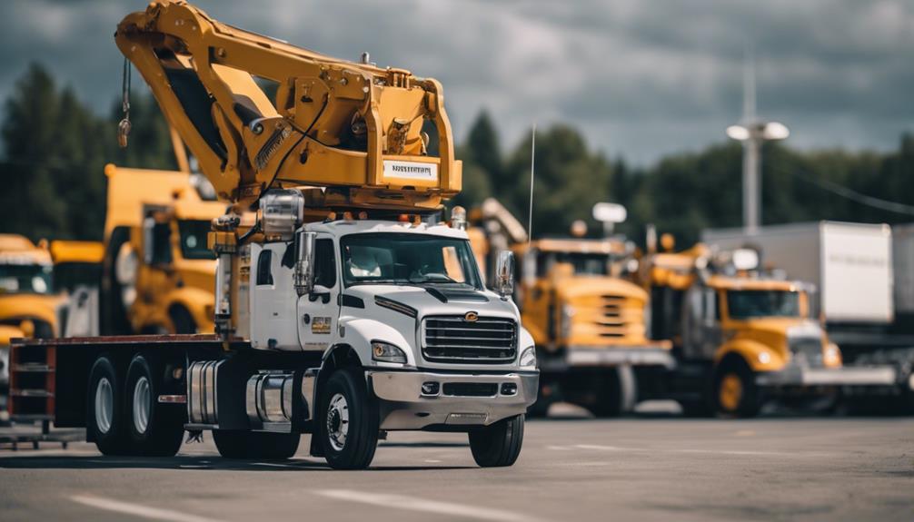 heavy machinery towing services