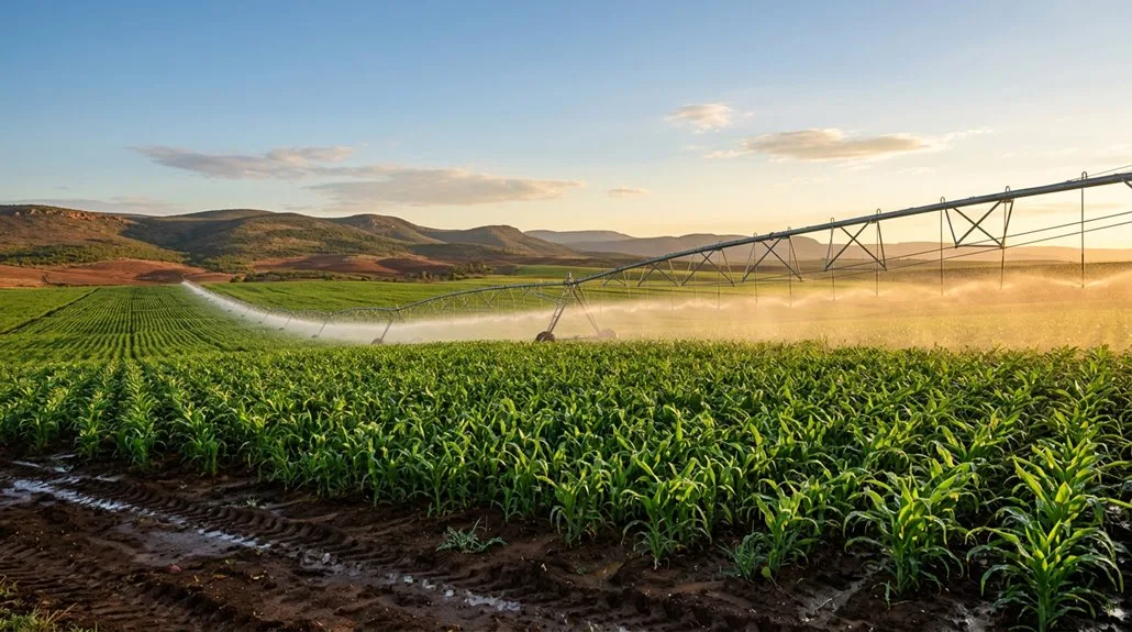 irrigation rentals boost yields