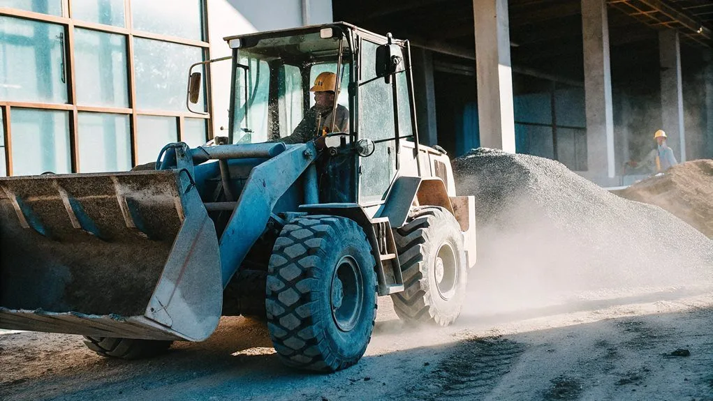 jobs needing front end loader