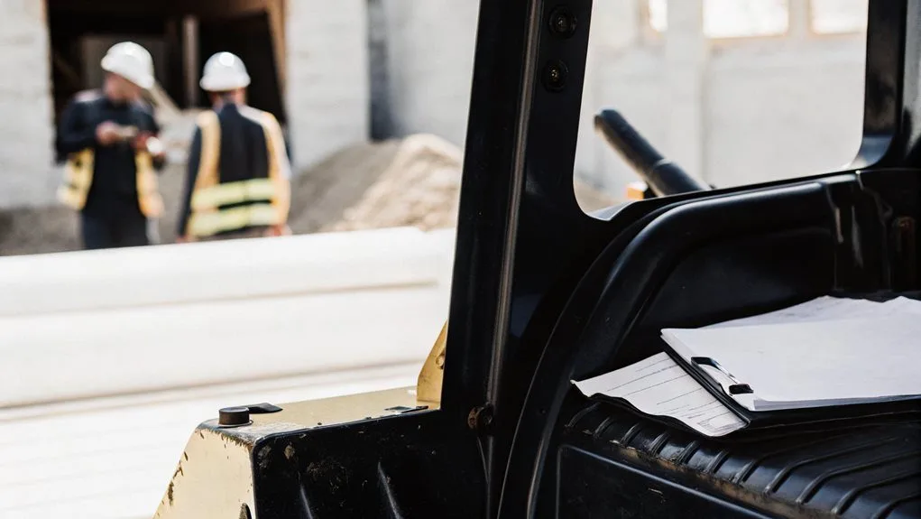 license required for excavator