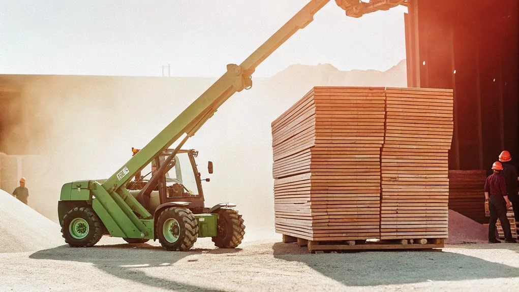 lifting materials or people