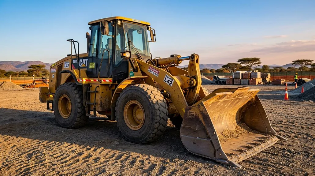 loader safety guidelines compliance