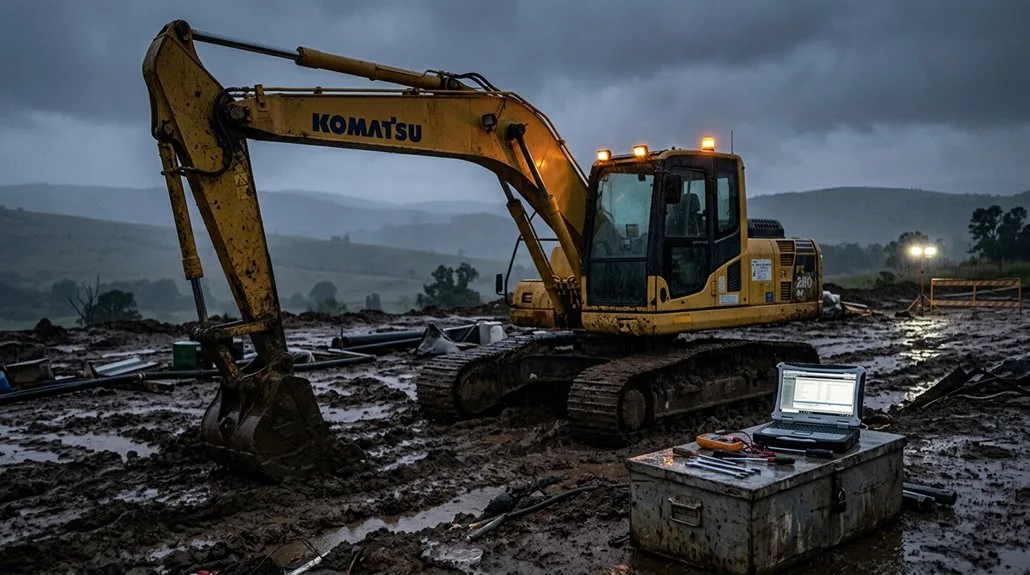 machinery recovery guide Piet Retief
