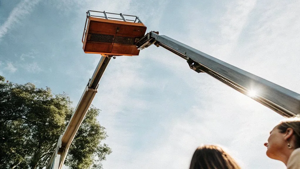maximum boom lift height