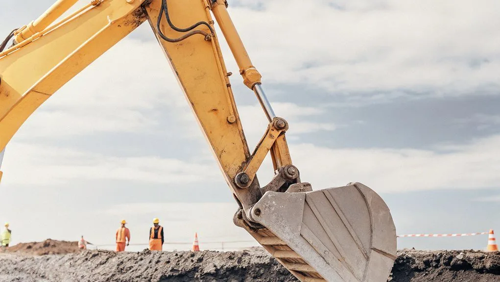 minimum rental for excavators