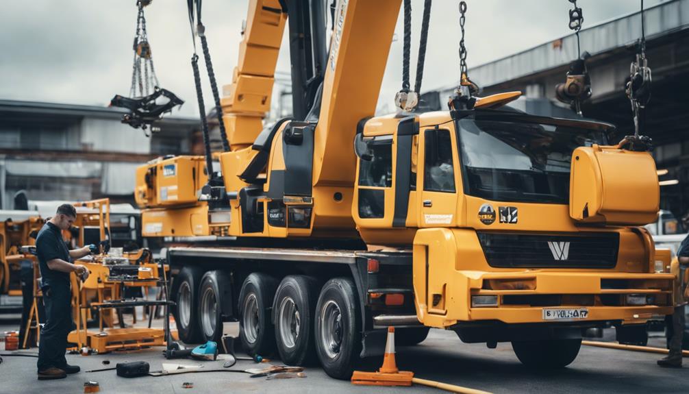 mobile crane breakdown recovery