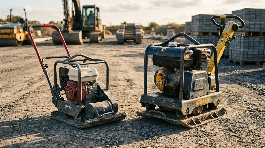 petrol diesel compactor comparison