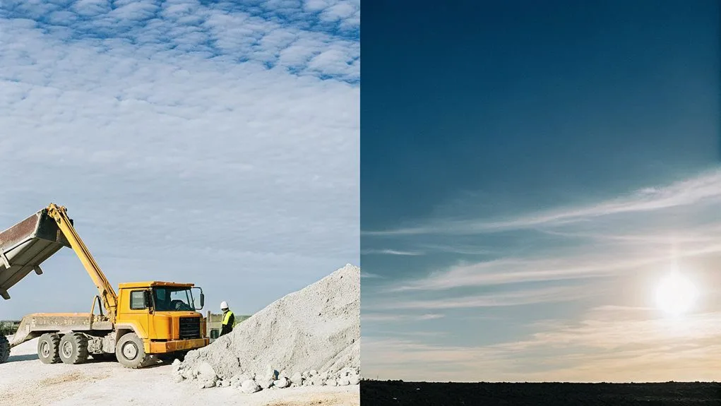 short versus long tipper
