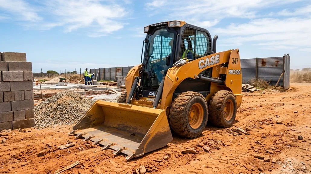 skid steer hire options