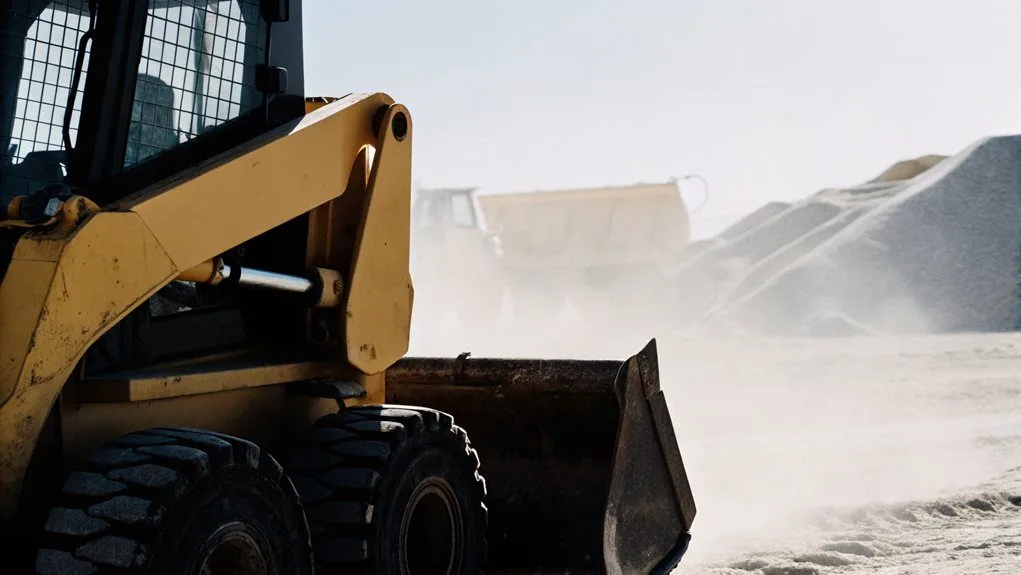 skid steers go to choice