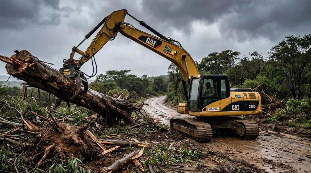 storm clearance tree tools