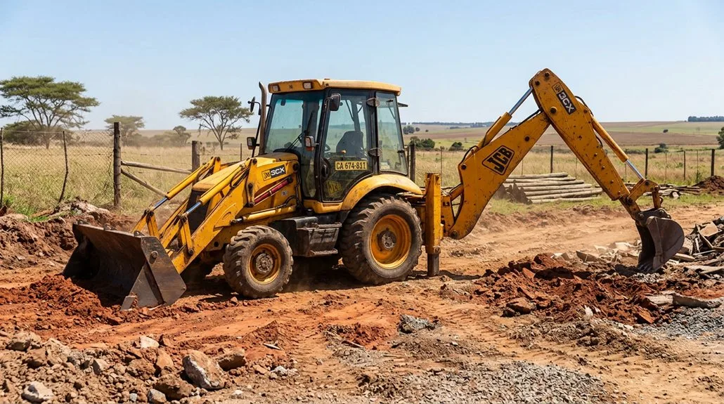 TLB rental for agriculture