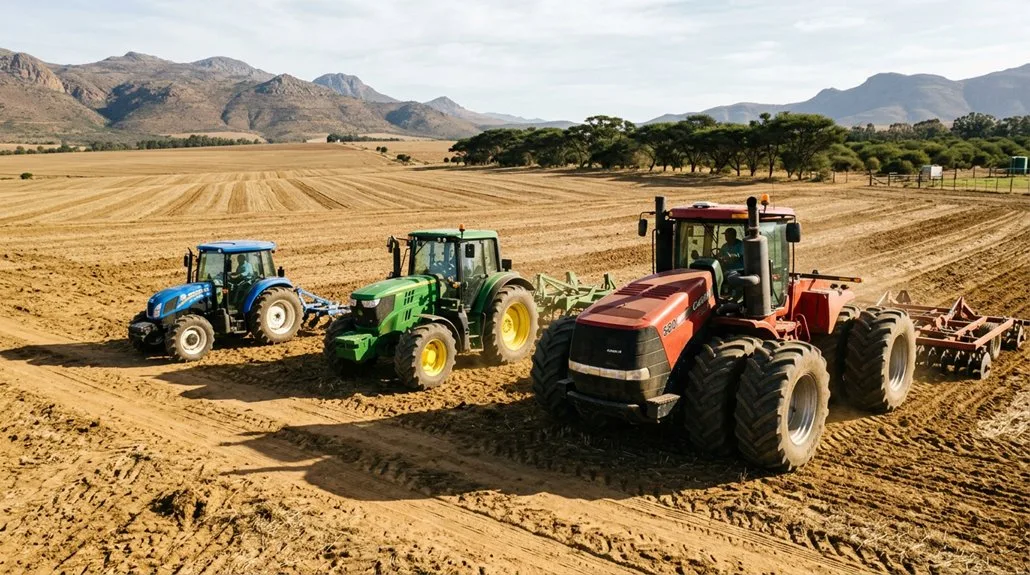 tractor rental size guide