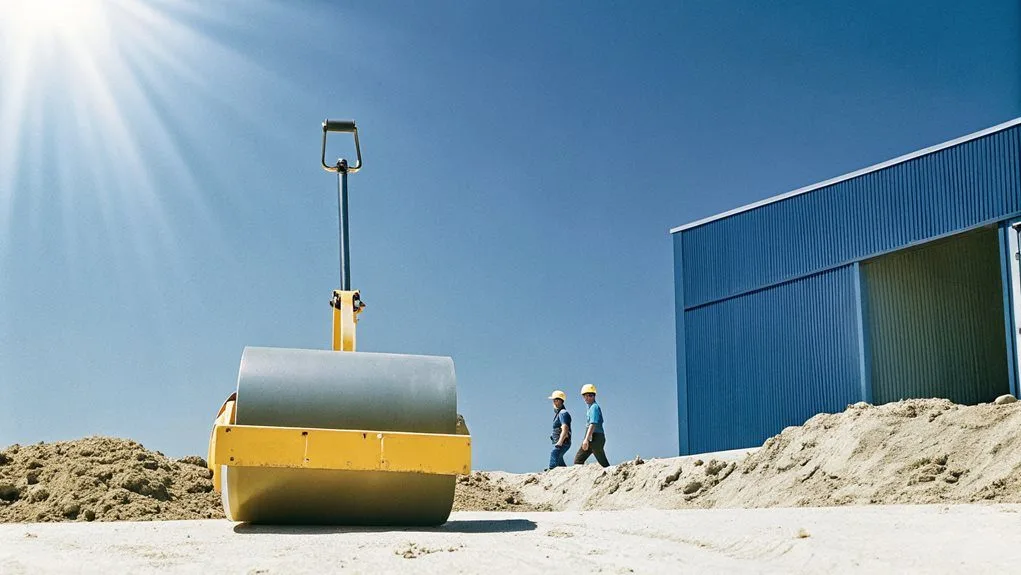 when needed construction rollers