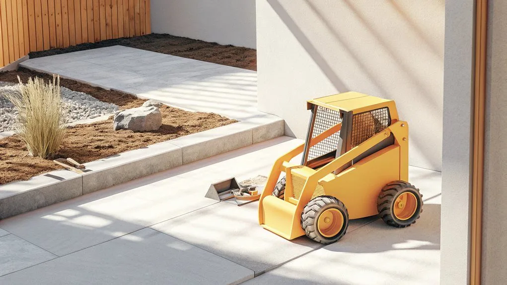 worth renting skid steer